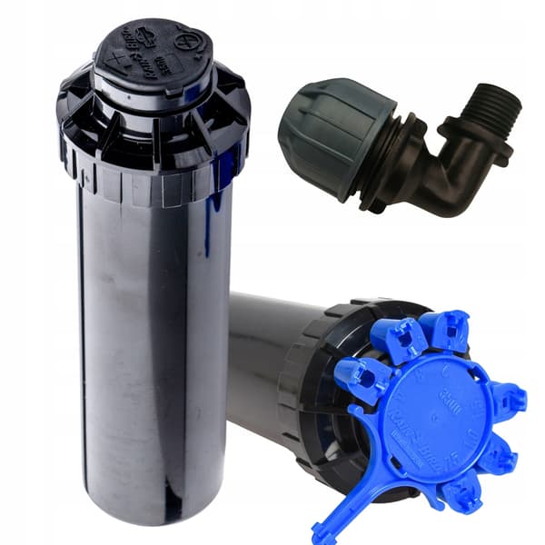 Rain Bird 3504 sprinkler og 20-1/2``M albue