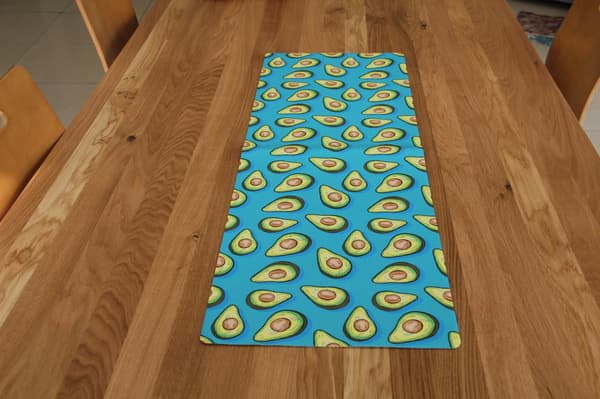 AVOCADO bordløber 95x33 cm