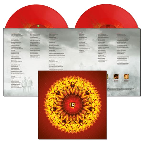 IQ - Syvende Hus (2LP Rød Splatter)