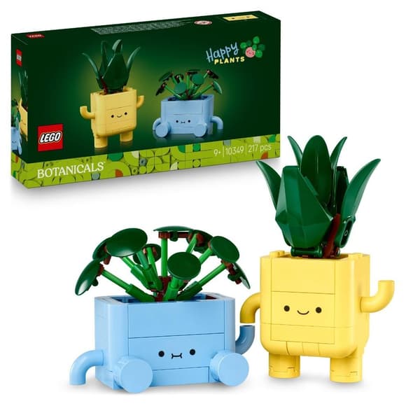 LEGO(R) BOTANICALS 10349 Glada växter