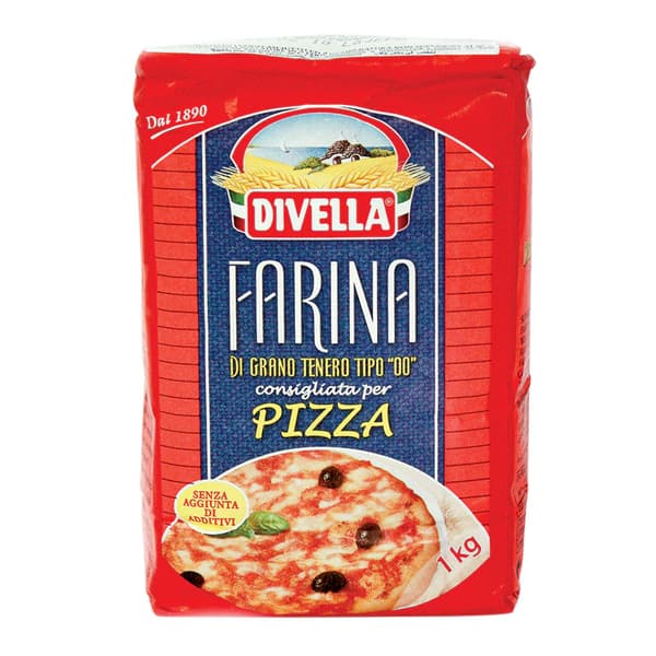 Divella Farina Pizza mjöl 1kg