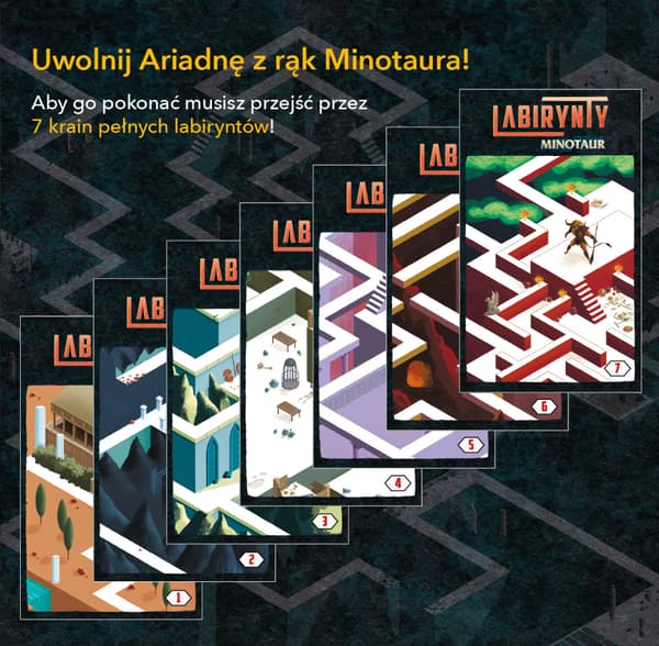 Labyrinter - Minotaur. Brädspel. Vår bokhandel