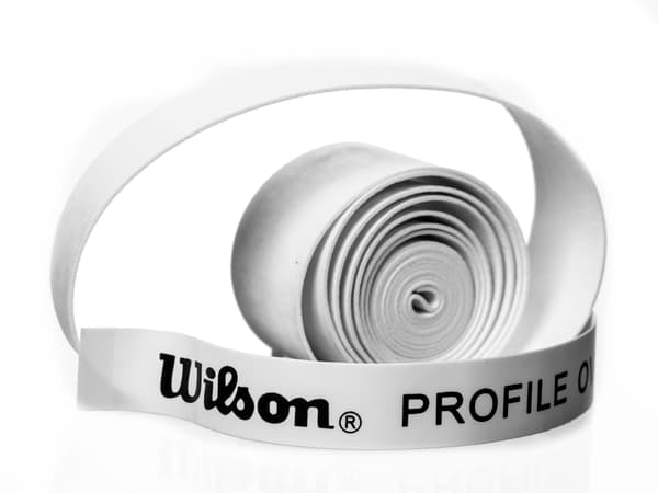 Wilson Overgrip Matte Tennisgreb - Farve: Hvid