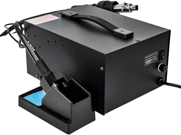 Plastiksvejser 2-i-1 KD850