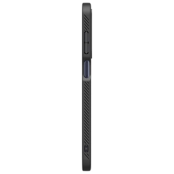 Spigen Liquid Air-cover til Samsung Galaxy A26 5G, sort