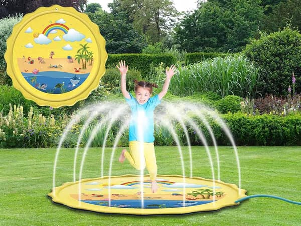 VATTENMATTA - STRANDSPRINKLER 25X23X2,5CM 1749