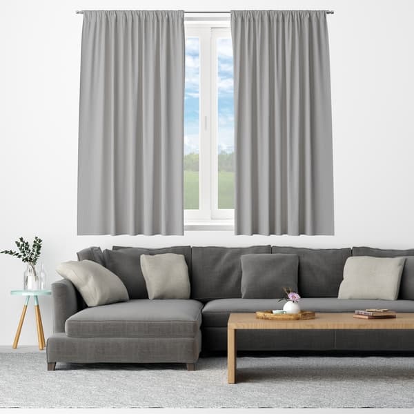 Gardin på tape farve 8501