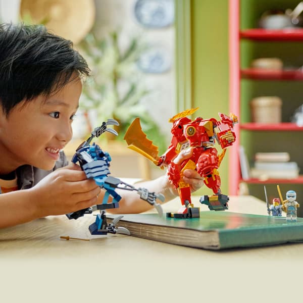 LEGO NINJAGO Kais elementära eldrobot 322-delars set (71808)