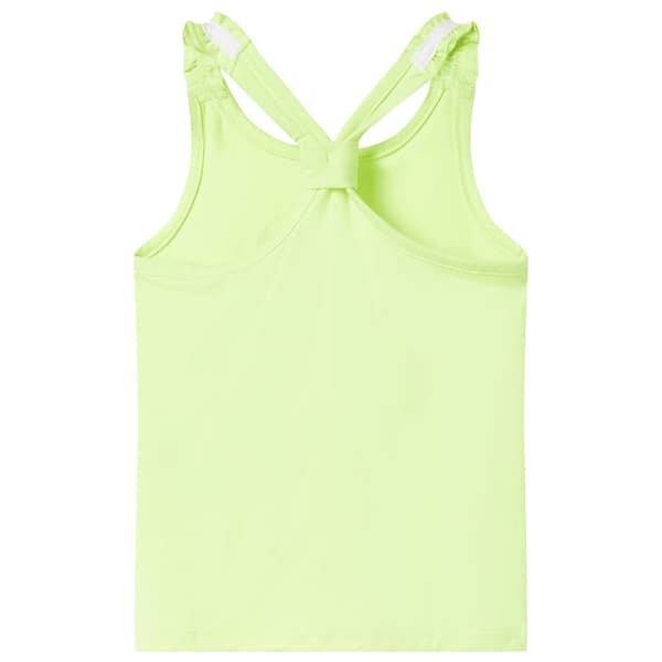 Børne camisole, neon gul, 128