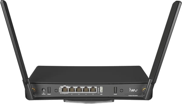 MikroTik hAP ax3 router (C53UiG+5HPaxD2HPaxD)