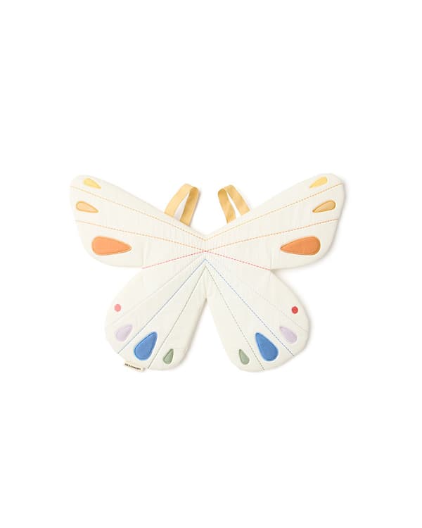 Kid's Concept - Sommerfuglevinger - Hvid