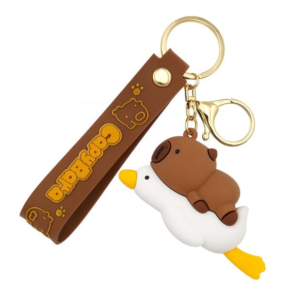 CAPYBARA BRL378 capybara goose avaimenperä
