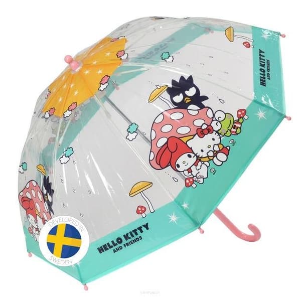 Hello Kitty ja ystävät -sateenvarjo