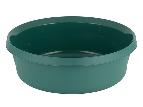 MATT PLASTSKÅL 20L MÖRKGRÖN -JAG