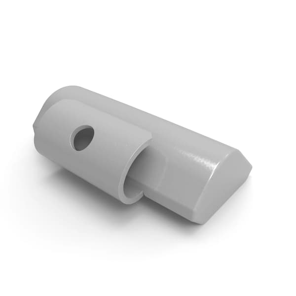 ZINKKLIPPEDE LODER TIL ALUMINIUMSFÆLGE ALU-LODER 20G 100 STK.