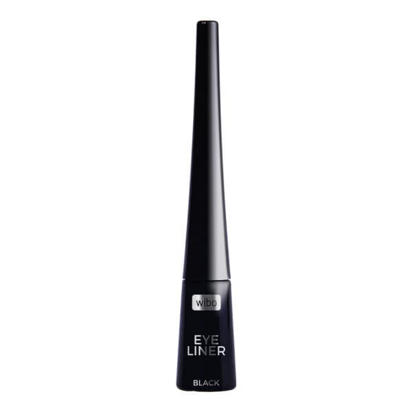 Wibo præcisions eyeliner - sort 4ml