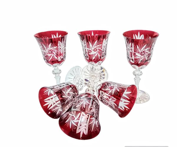 Rubinkristallvinglas 170ml Olive Grinder