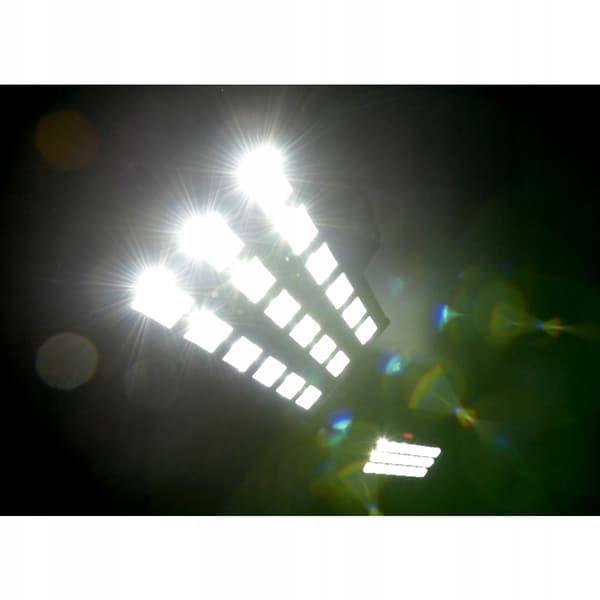 LIGHT4ME LED UV 18x3W spotlight + DMX strobe