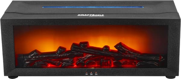 Luftfugter-ionisator med LED-pejseffekt KD4355