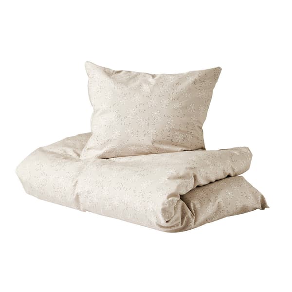 LEANDER - Meadow barnsängkläder, 100x140 cm, beige