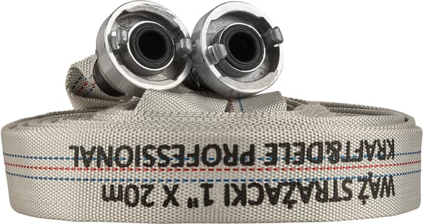 Brandslang 1"" 20m med kopplingar KD781