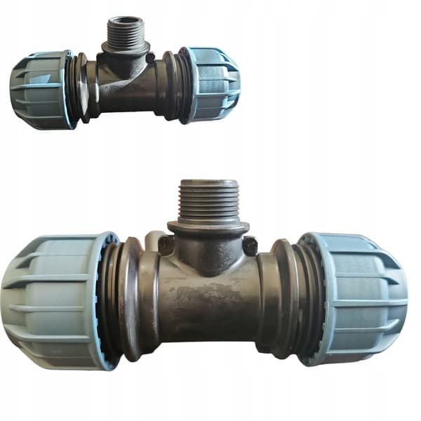 PE-T-stykke 20-1/2``-20