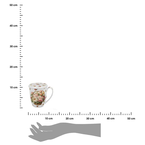 PEONY 350 ml krus med infuser