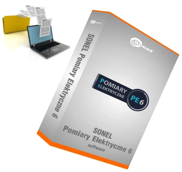 SONEL MPI-540 Elektrisk parametermätare med PE6-program