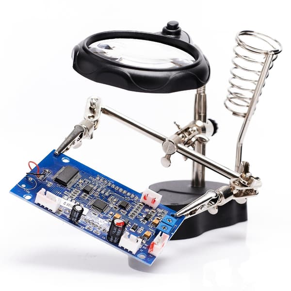 ZD-126-2 TE-801 tredjehands med LED-baggrundbelysning