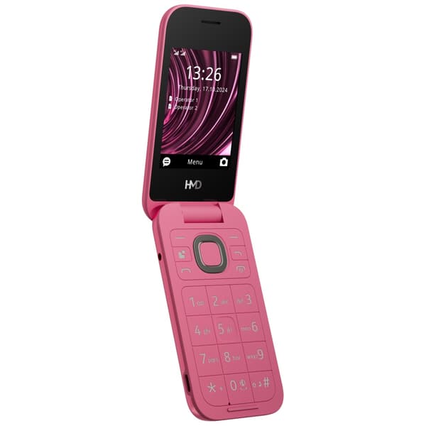 HMD 2660 Flip TA-1711 DS punainen puhelin