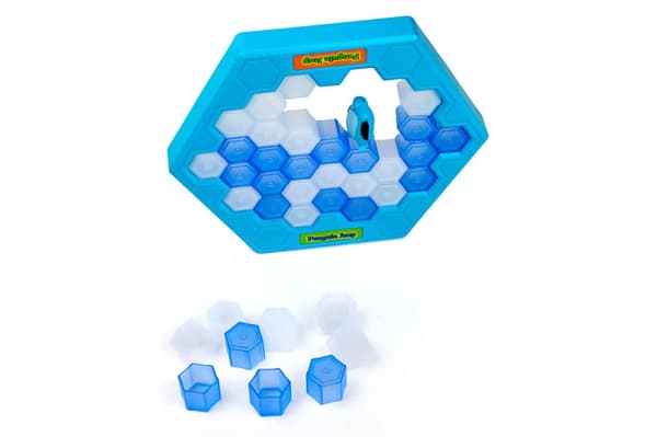 Pingvin på isen