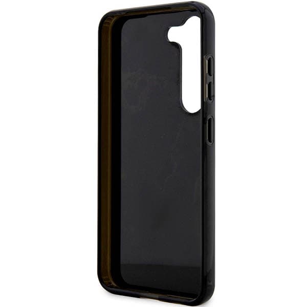 Guess Marble Collection-cover til Samsung Galaxy S23+, sort