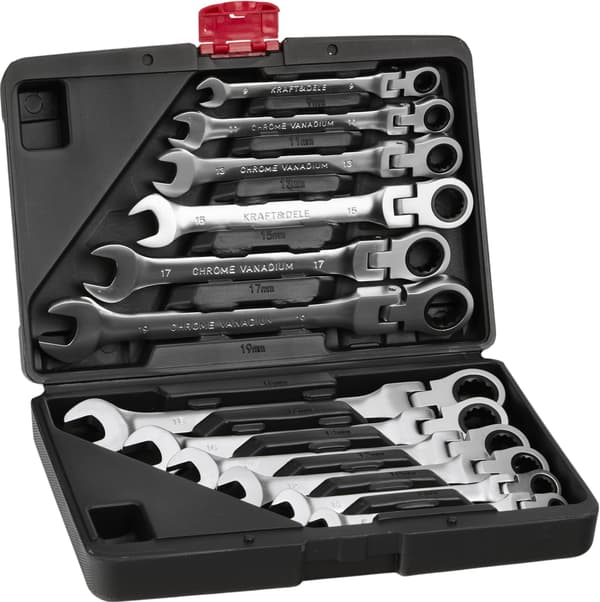 Kiintoavaimet 8-19 mm 12 kpl KD11304