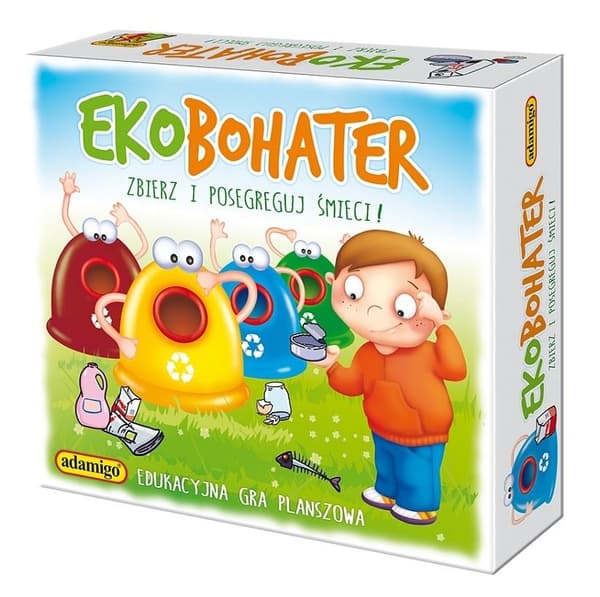 Ekosankari - Kerää ja lajittele jätteet