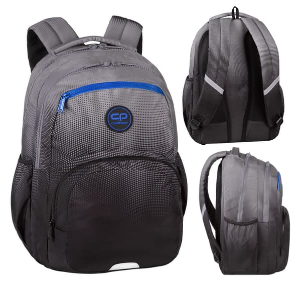 CoolPack ungdoms skolerygsæk Gradient Grey