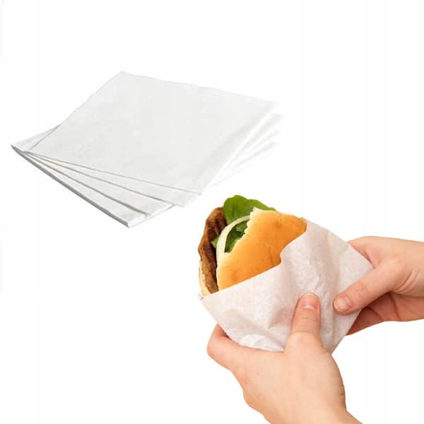 Rulle vitt sandwichpapper 24 x 30 cm 40 ark master