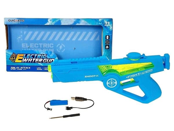 Batteridriven vattenpistol MIX
