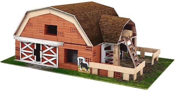 Trefl Brick Trick Ranczo Ceramic Blocks (61917)