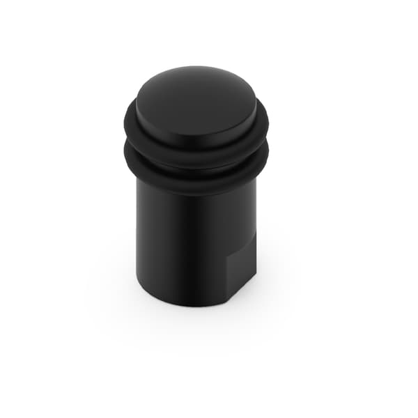 Moderne sort skruedørstopper ONCZ