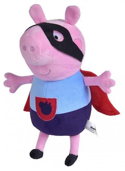 Simba Peppa Pig -maskotti asuissa 22 cm