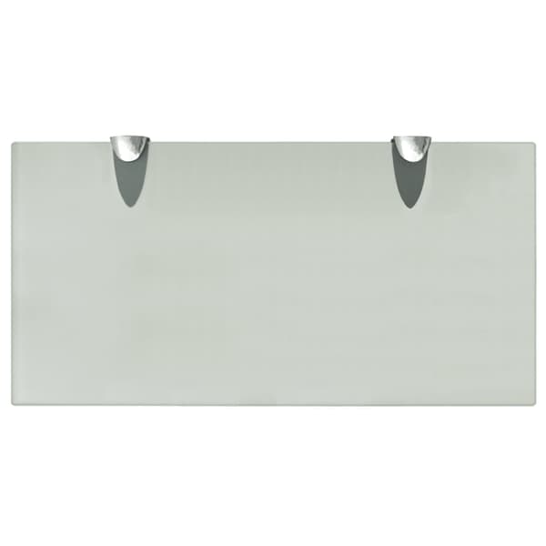 vidaXL Glashylla 40x20 cm, 8 mm