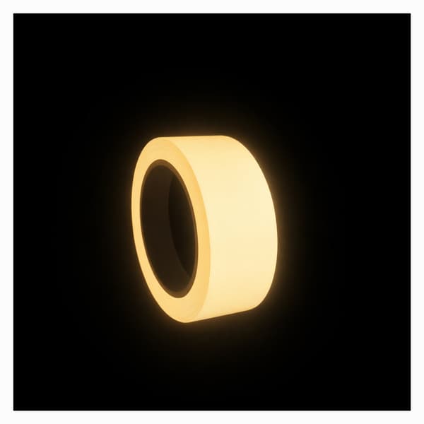 Fluorescerande tejp 50 mm x 10 m orange