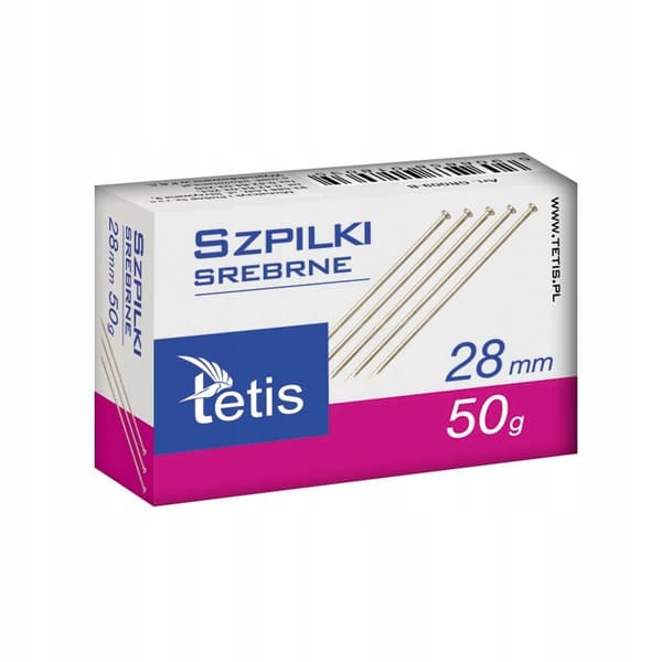 STIFT 28MM 50G GR009-B TETIS 8103 A'10