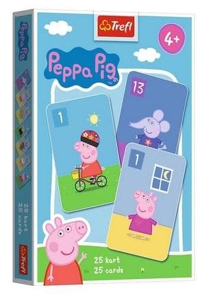 Svarte Peter - Peppa Pig TREFL