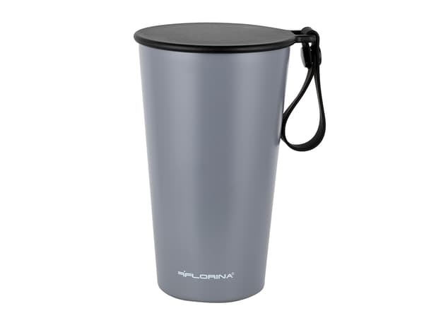 FIORE TERMOKOP 450ML MØRKEGÅ