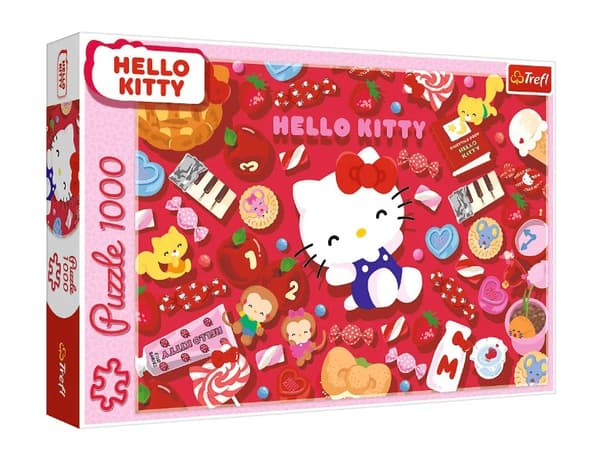 PUSLESPIL 1000 HELLO KITTY 10920