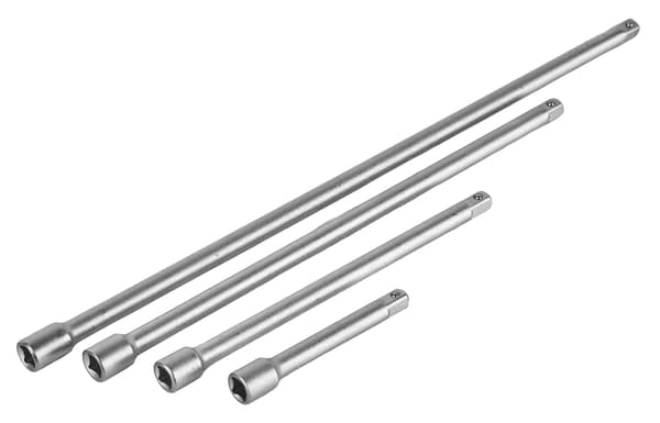 1/4" forlængersæt, 4 dele, KD10236