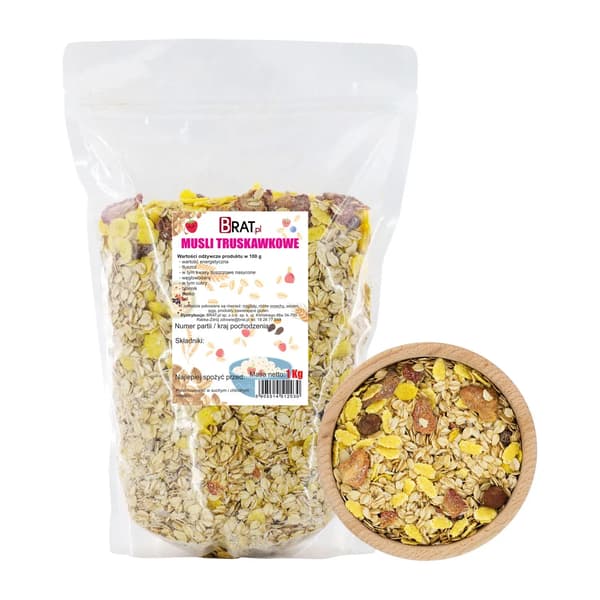 Mansikkamysli 1kg