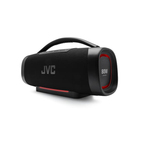 JVC BT-högtalare XS-E934B 80W RMS Bluetooth 5.3 IPX6 TWS Svart