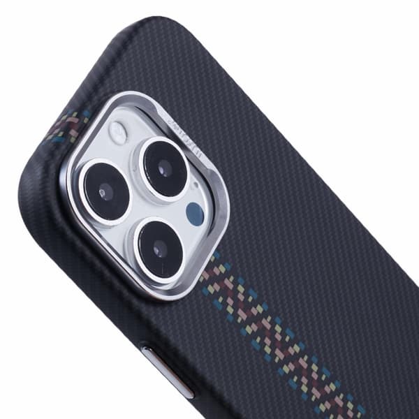 iPhone 16 Pro-skal, kolfiber MagSafe, svart